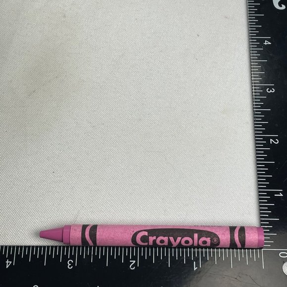 Vintage Binney & Smith Crayola Crayon Thistle Retired 1990 USA UNUSED - Picture 8 of 8
